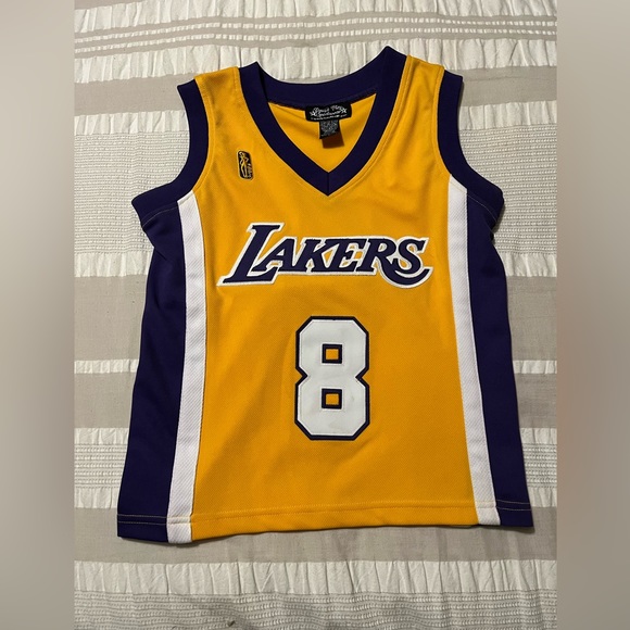 Double Play Spotswear Shirts & Tops Kids Lakers Jersey Kobe Bryant